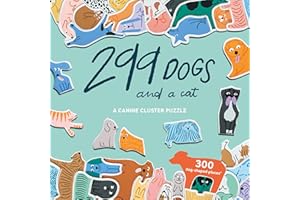 LAURENCE KING 299 Dogs (and a cat): A Canine Cluster Puzzle