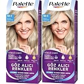 Palette Yoğun G&ouml;z Alıcı Renkler Renk A&ccedil;ıcı 10-1 K&uuml;ll&uuml; A&ccedil;ık Sarı 2li paket