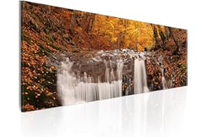 CUADROS B&D XXL murando Cuadro en Lienzo Paisaje 1 parte Impresión en Material Tejido no Tejido Impresión Artística Imagen Gráfica Decoracion de Pared