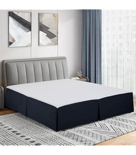 Mantovana Giroletto Plissettata Dazzle Collection - Policotone Tinta Unita - Tutte Le Misure Letto - Foto 3