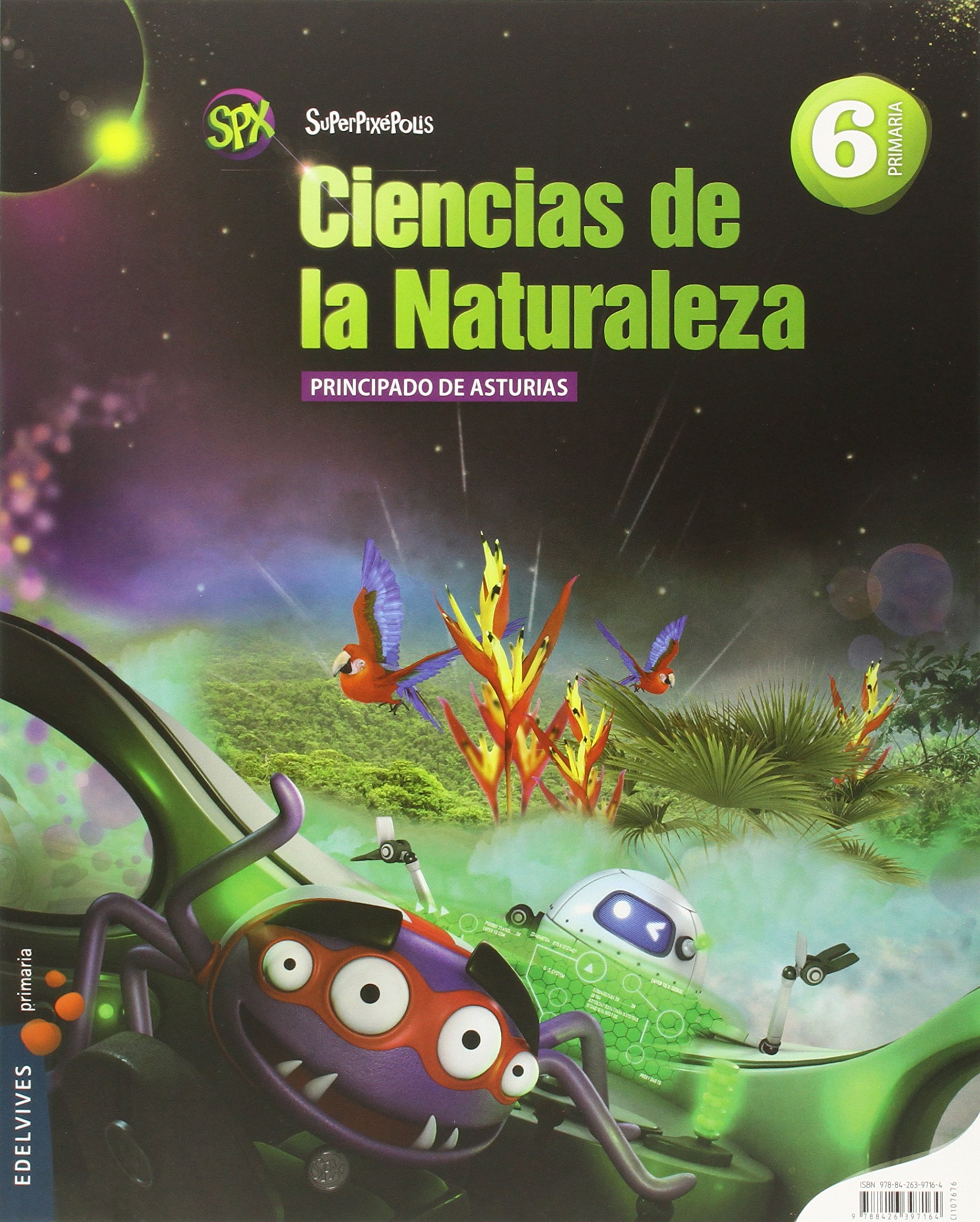 Ciencias de la Naturaleza 6º Primaria