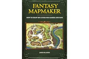 Fantasy Mapmaker: How to Draw RPG Cities for Gamers and Fans
