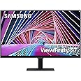 Samsung Monitor HRM ViewFinity S70A (S27A704), Flat, 27", 3840x2160 (UHD 4K), HDR10, IPS, Bezeless, 60 Hz, 5 ms, HDMI, USB, D