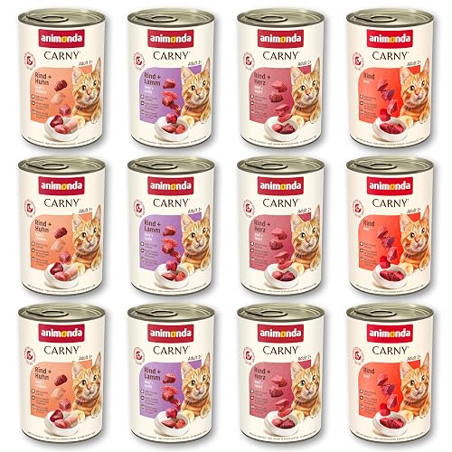 Animonda Carny Adult Cat Food - Wet food for adult cats, customisable