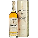 Jameson Crested Ten Blended Irish Whiskey – Blended Irish Whiskey aus Ex-Bourbonfässern und Ex-Sherry Butts – Milder Whiskey 
