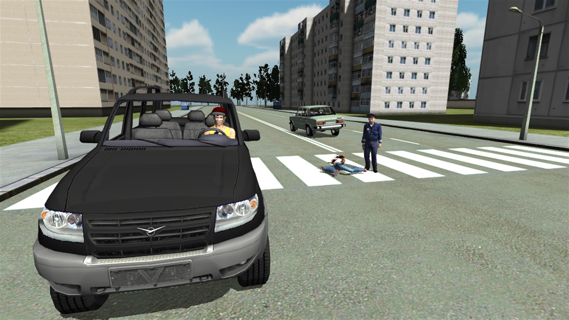 Real City Russian Car Driver 3D