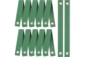 LUYANFX Sujeta Plantas, Amarre Plantas Esistentes a la Intemperie y al Desgarro, Correas para Arboles Correa Amarre Arbol con Ojales, Lazos de Torcedura para Jardineria