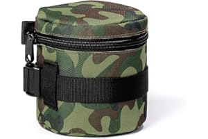 easyCover Lens Bags 80 * 95 mm Camouflage