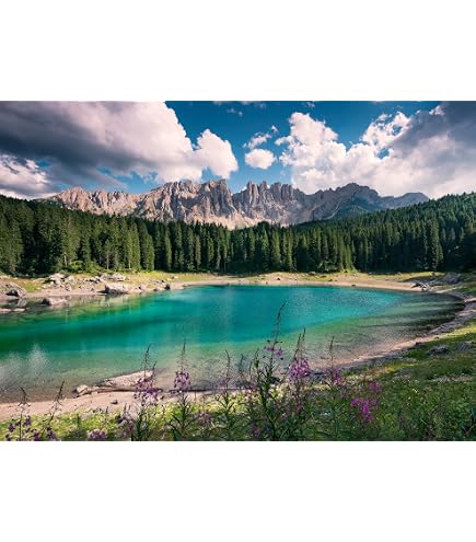 Ambassador 7230759 Dolomiti, Puzzle da 1000 Pezzi per Adulti e Bambini dai 10 Anni in su, Photographer's Collection, Tobias Hägg, Montagne, Alpi, Puzzle paesaggistico : Hägg, Tobias