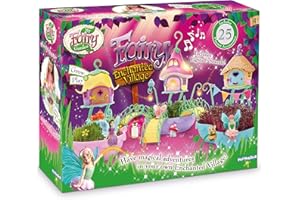 My Fairy Garden Enchanted Village Fairy Playset