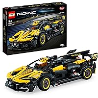 LEGO Technic Bugatti Bolide, Kit di Costruzione Macchina Giocattolo, Modellino Auto Supercar, Giochi per Bambini, Ragazzi e R