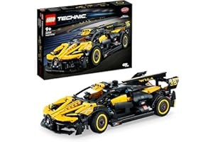 LEGO 42151 Technic Le Bolide Bugatti, Jouet de Voiture, de Course, Maquette à Construire de Véhicules Iconiques, à Collectionner, Enfants Dès 9 Ans