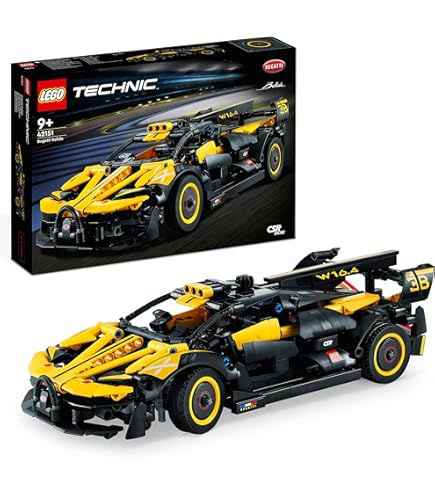 LEGO 42119 Technic Monster Jam Max-D Truck Toy To Quad Bike Pull