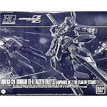 Bandai 1/144 HG RX-124 Gundam TR-6 Haze' N-Thley II : Amazon.ae: Toys