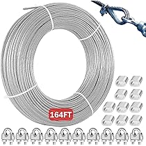 Morsetti Per Fune Metallica In Acciaio Inox 304 - 20 Pezzi Per Cavi Da 3 Mm - Foto 8