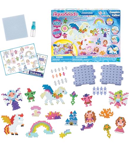 Lot 5 Porte-Clés 5D Diamant Painting Cartoon - Strass Double Face - Loisirs Créatifs Enfants