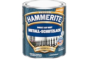 HAMMERITE Hammerschlag Metallschutz-Lack Dunkelblau 750 ml (21,67 Euro/Liter)