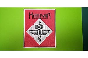 CEEBOO M456 Patch Manowar Patch 11 x 13 cm