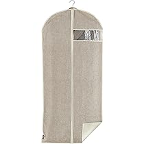 Custodia Portagiacche Impermeabile Domopak - 60x100cm Beige Antipolvere E Tarme - Foto 5