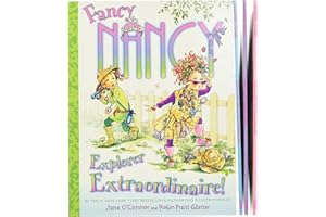 Fancy Nancy: The Wonderful World of Fancy Nancy: 4 Books in 1 Box Set!