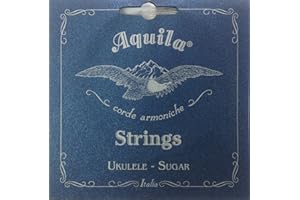 AQUILA CORDE ARMONICHE Aquila Corde Sugar Ukulele Strings Sopran Regular | Ukulelensaiten | NEU