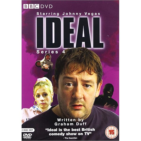 (未使用･未開封品)　Ideal: Complete Series 1-7 Box Set [DVD] by Johnny Vegas 7z28pnb Ideal: Complete Series 1-7 Box Set [DVD]: Amazon.co.uk