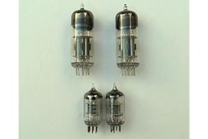 Jellyfish Audio 6N6P 6J1P Soviet Valve Tube Upgrade Set for Audio Little Dot Mk 2 3 NOS 6N6 6J1