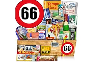 OSTPRODUKTE-VERSAND.DE DDR Paket/Geburtstag 66 / Geschenk Papa/Spezial Geschenk Box