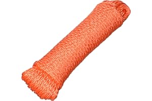 NAUTICA OSCULATI 22.408.06 Cima in Levilene Galleggiante per Salvagente Anulari, Arancione