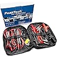 Peak Tech P 8200 – Messzubehör Set für Digital Multimeter - Messspitzen für Multimeter & Krokodilklemmen mit Kabel, Multimete