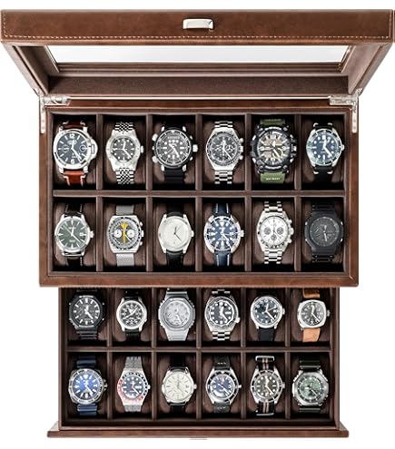 Reloj Hombre Porta Relojes MR Maestro Relojero Troley Aluminio