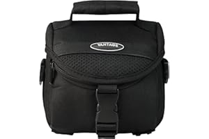 VANTAGE APPAREL Vantage 49314 TY-4 Kamera Umhängetasche (150 x 120 x 80 mm) schwarz,