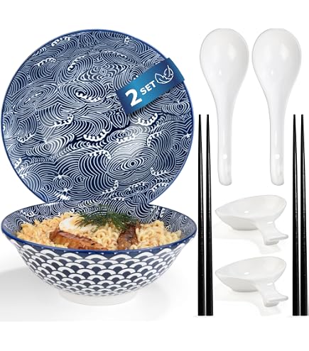 Set Piatti E Ciotole Tokyo Design Studio Glassy Pink - 8 Pezzi In Gres, Smalto Raku, Stile Giapponese, Rosa - 3
