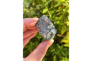 GAF TREASURES 0,5 kg roher Apa – natürlicher Apatitstein, natürlicher rauer Apa, Apa rau, Apatitsteine (Apa)