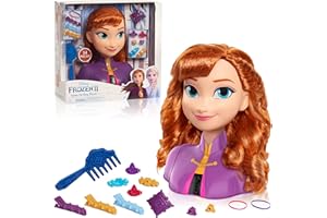 Disney Frozen 2 Basic Anna Styling Head (77-32810)