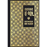 Psychologie der Massen: Leinen mit Goldprägung