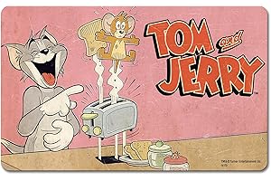 Tom und Jerry Planche à petit-déjeuner Toasted - Design original sous licence - LOGOSHIRT