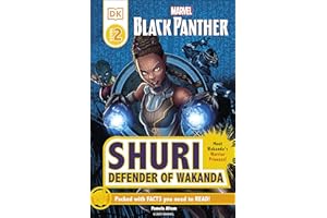 Marvel Black Panther Shuri Defender of Wakanda (DK Readers Level 2)