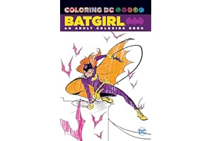 Batgirl: An Adult Coloring Book