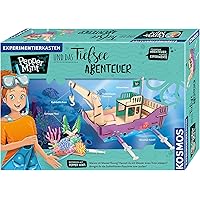 Kosmos 626037 - Pepper Mint und das Tiefsee-Abenteuer, Erforsche mit Pepper spielerisch das Element Wasser, mit…