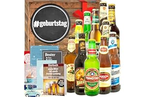 OSTPRODUKTE-VERSAND geburtstag ++ Geschenk 12x Bier Welt und DE ++ Geschenkidee zum Geburtstag