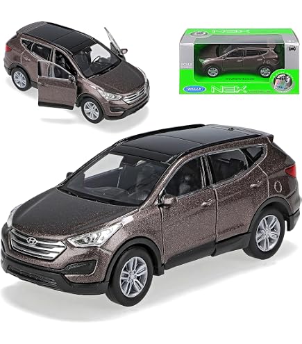 Jual Welly Diecast – Hyundai SantaFe Skala 1:36 (Krem) di Seller Toys Jual Welly Diecast – Hyundai SantaFe Skala 1:36 (Krem) di Seller Toys