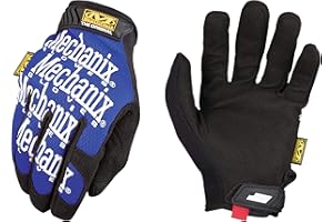 MECHANIX WEAR Mechanix MG-03-011 Wear Original Handschuhe (X-Large, Blau) Arbeitshandschuhe 255mm
