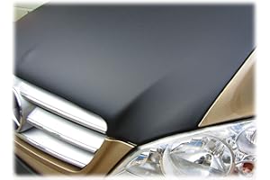 AUTO-BRA AB3-00371 CARBON OPTIK Vollbra Bonnet BRA für die ganze Motorhaube kompatibel mit Mercedes-Benz MB V-Klasse Vito Viano W447 ab 2014 Haubenbra Steinschlagschutz Tuning