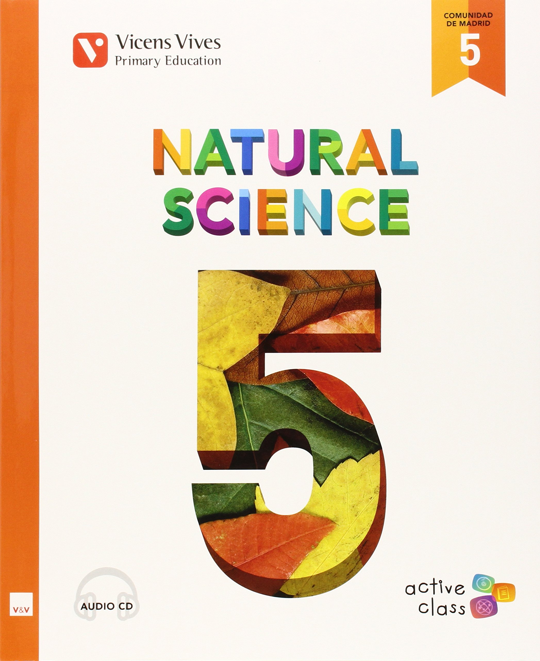 NATURAL SCIENCE 5 MADRID+ CD : 000002