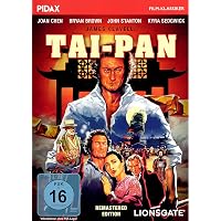 Tai-Pan - Remastered Edition / Abenteuer-Epos nach dem Bestseller von James Clavell (Pidax Film-Klassiker)