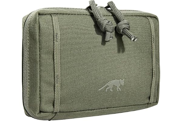 Tasmanian Tiger TT Tac Pouch 4.1 ryggsäck, extra väska, MOLLE-system, tillbehörsväska för EDC, verktyg eller små första hjälpen-set; 10 x 15 x 4 cm