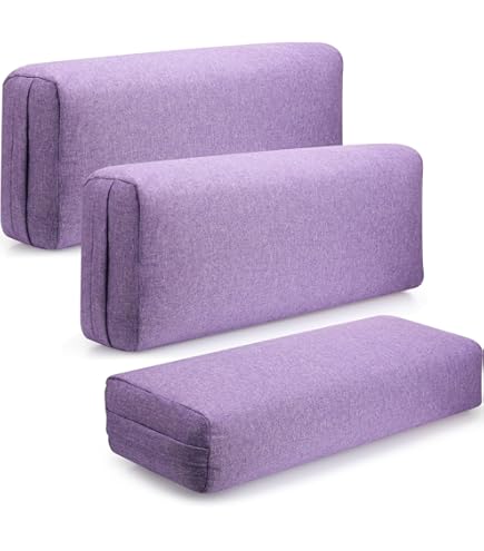 Wellsin Yoga Bolster Pillow For Restorative Yoga