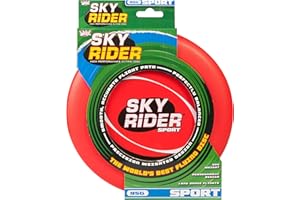 Wicked Vision Ltd- Sky Rider Sport Frisbee, WKSRS, Yellow, Blue & Red