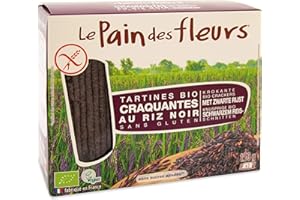 LE PAIN DES FLEURS Pain Des Fleurs Tartine Tostate al Riso Nero 150 g